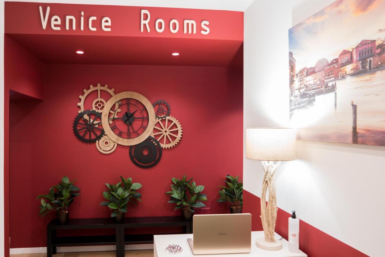 Venice Rooms Местре Экстерьер фото