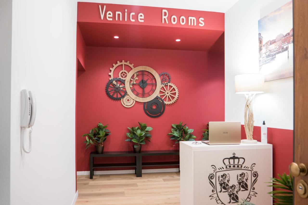 Venice Rooms Местре Экстерьер фото